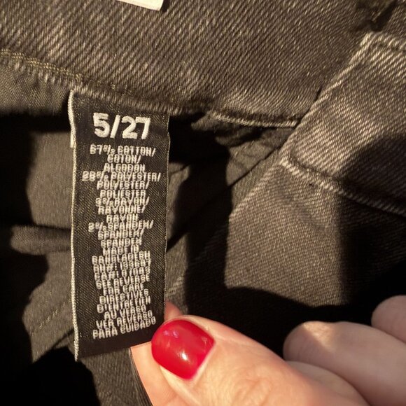 NWT Celebrity Pink The Bestie Mid-Rise Girlfriend Jeans 5/27 Sustainably Sourced - Picture 6 of 14